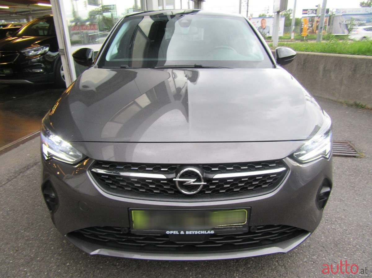 2020' Opel Corsa photo #3