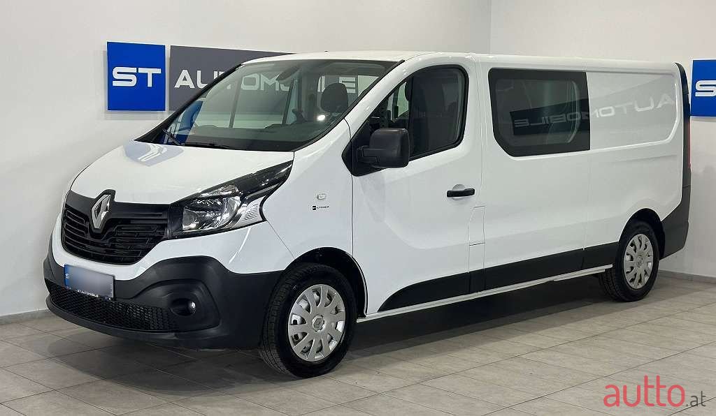 2019' Renault Trafic photo #4