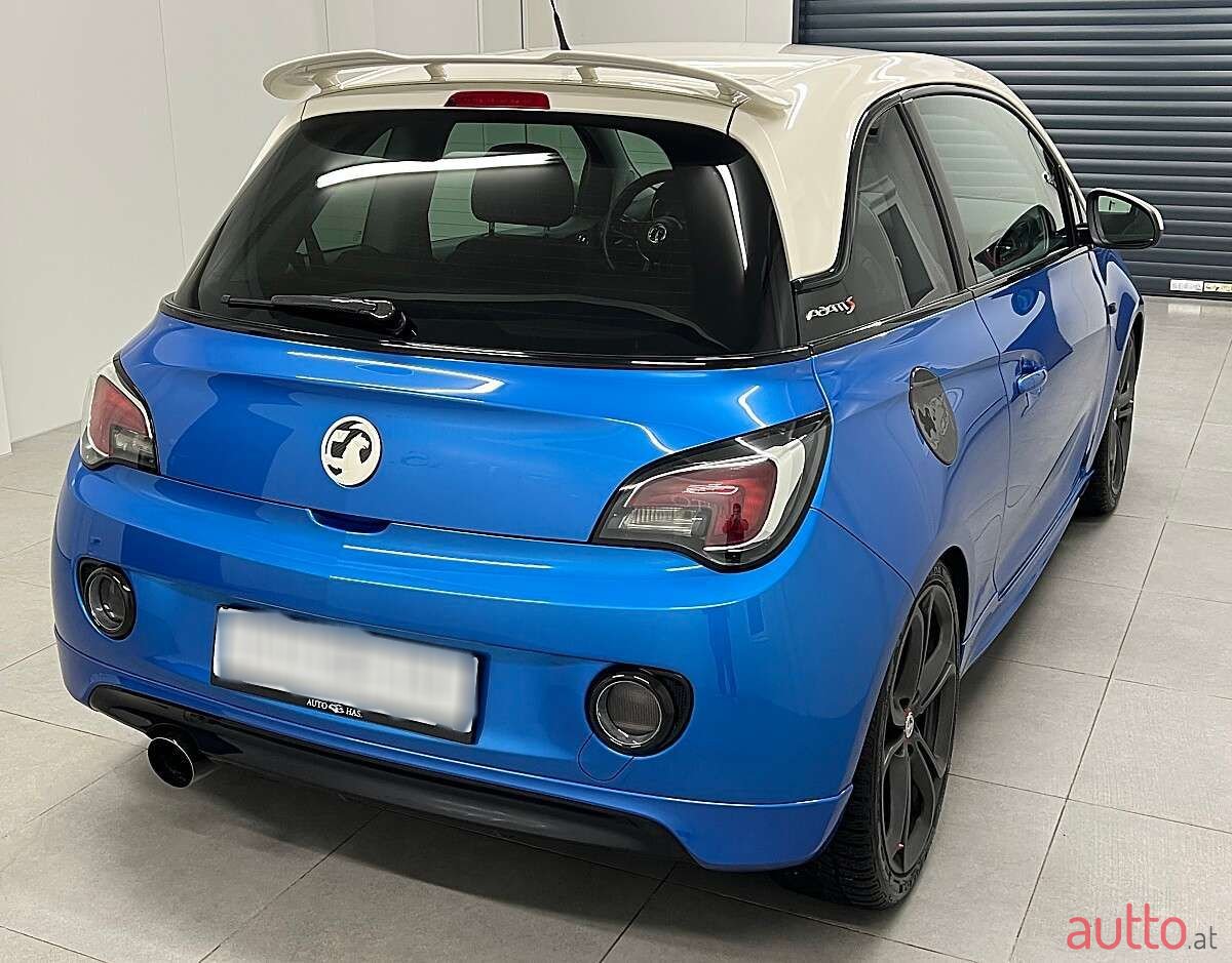 2015' Opel Adam photo #5