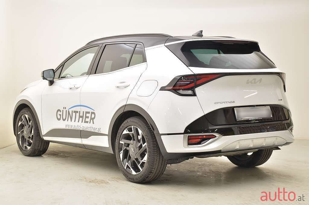 2022' Kia Sportage photo #3