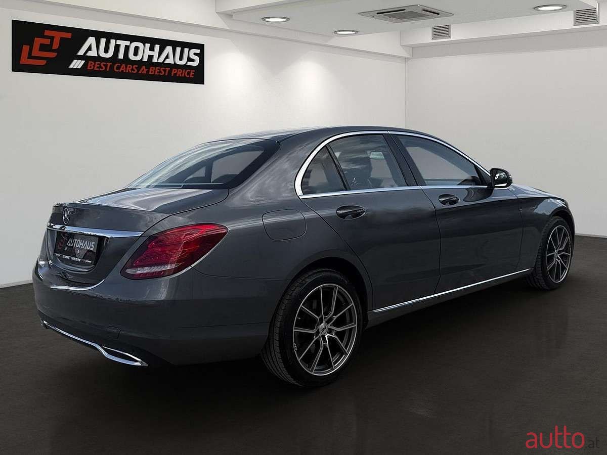 2018' Mercedes-Benz C-Klasse photo #6
