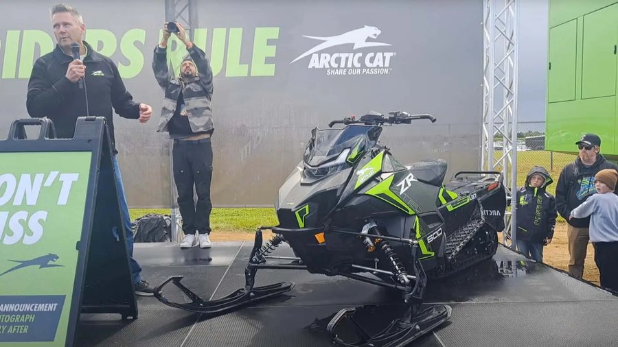 Arctic Cat Has a New EPS Snowmobile For This Season, So Get On It