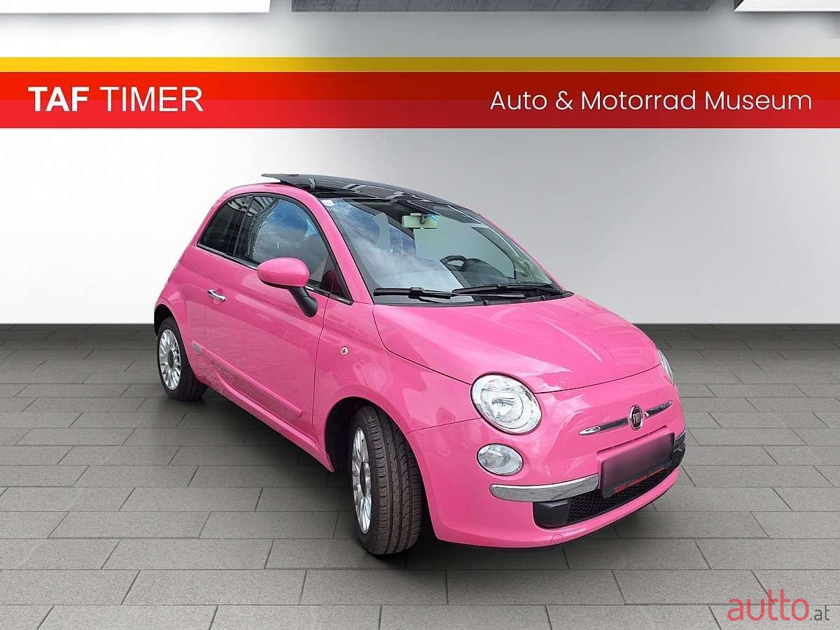 2011' Fiat 500 photo #1