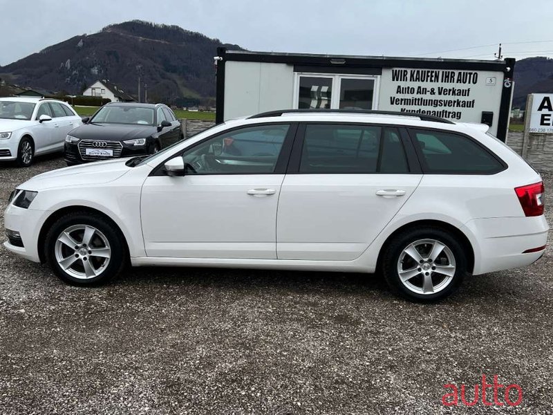 2017' Skoda Octavia photo #4