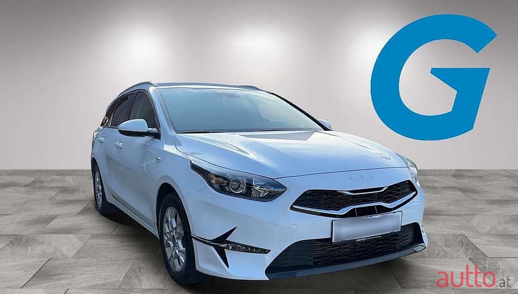 2022' Kia Ceed photo #2