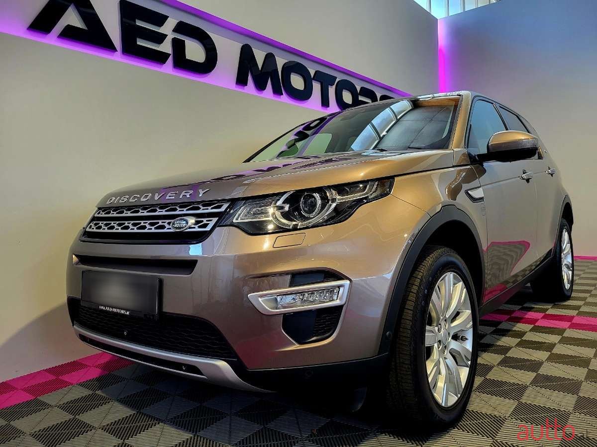 2015' Land Rover Discovery Sport photo #1