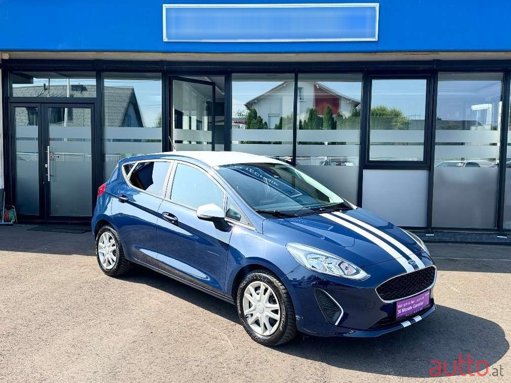 2018' Ford Fiesta photo #1