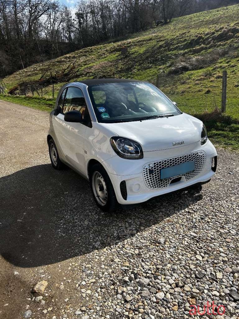 2021' Smart EQ Fortwo photo #3