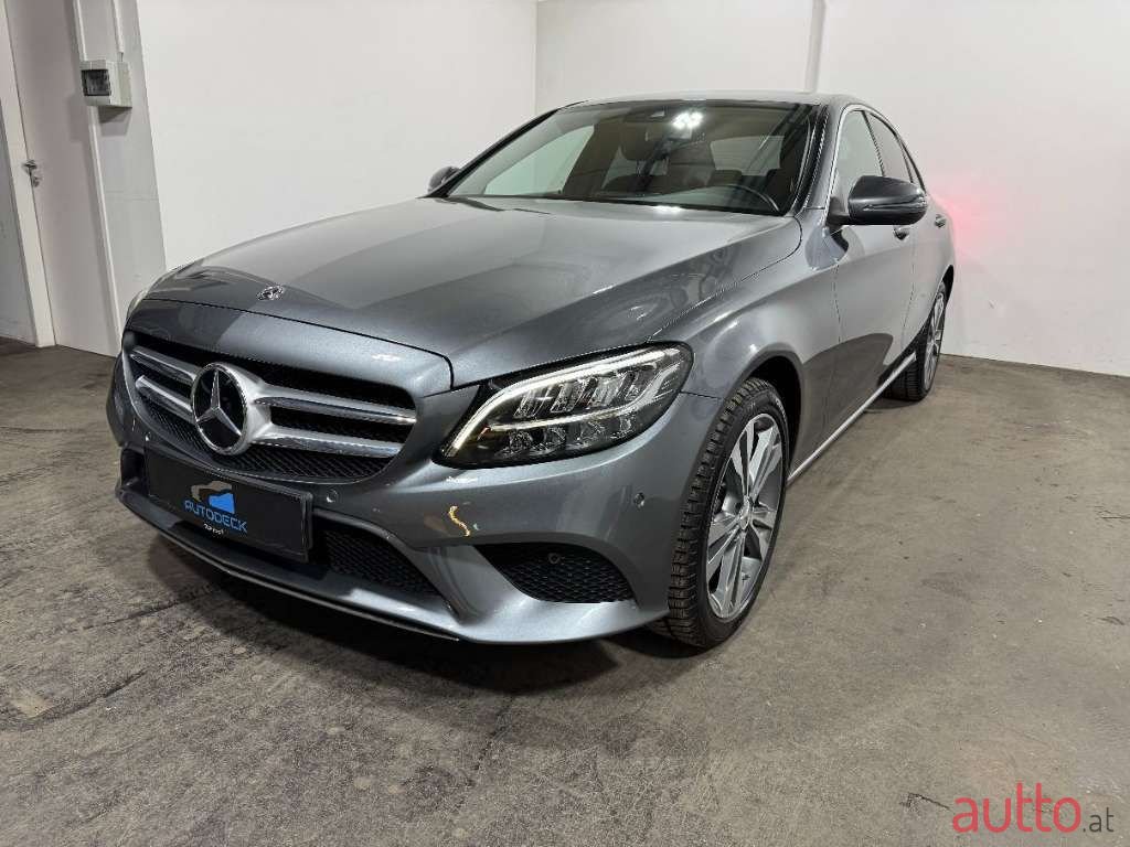 2018' Mercedes-Benz C-Klasse photo #5