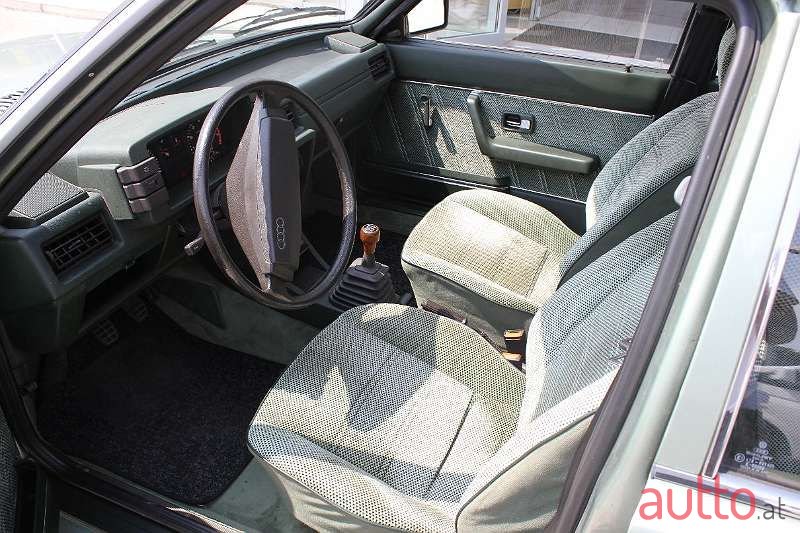 1984' Audi 80 photo #6