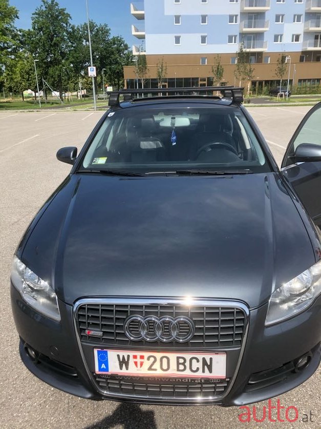 2007' Audi A4 Sedan 2.0T Quattro AT6, S-Line photo #1