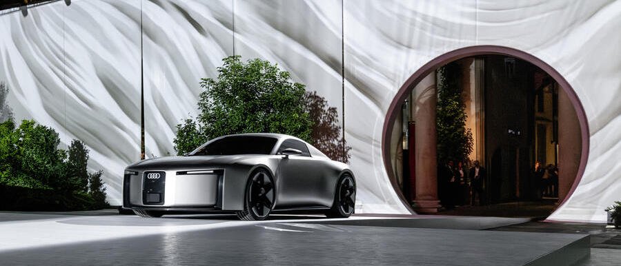 Concept C: So schräg wird Audis neues Sportcoupé