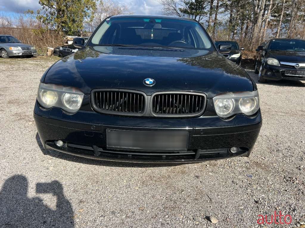 2003' BMW 7Er-Reihe photo #1
