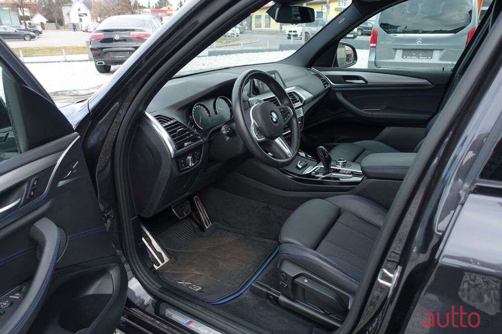 2017' BMW X3 photo #4