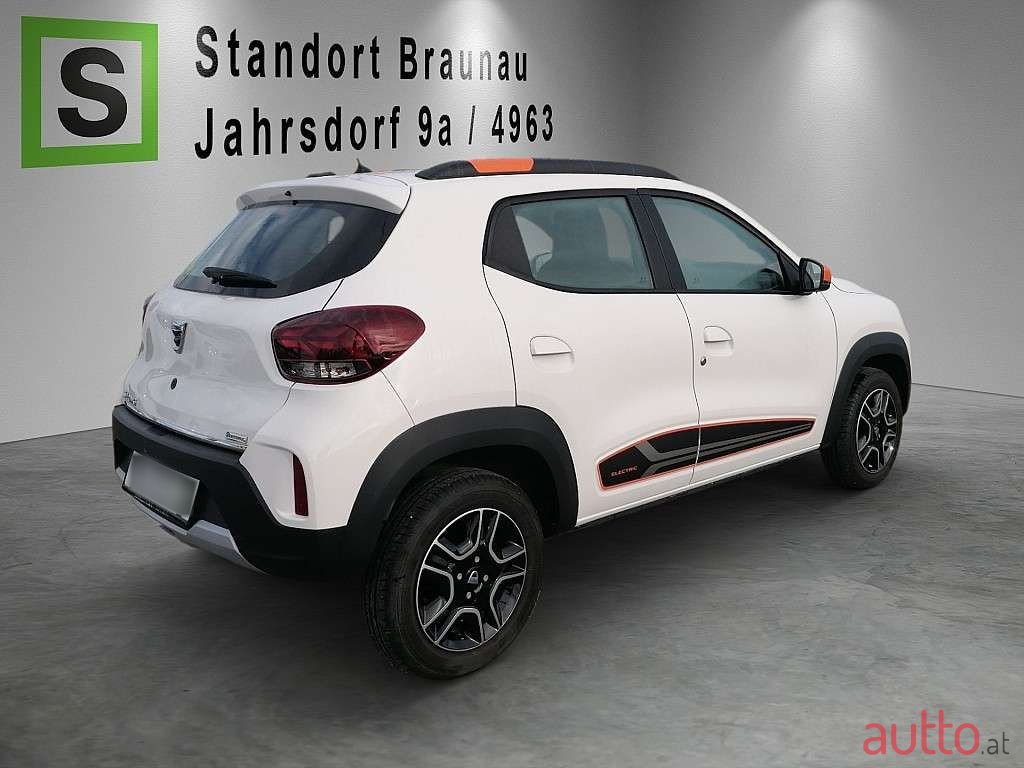 2021' Dacia Spring photo #3