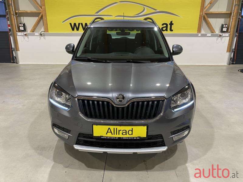 2017' Skoda Yeti photo #3