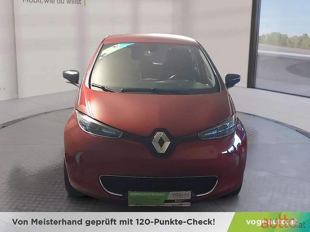 2018' Renault Zoe photo #2