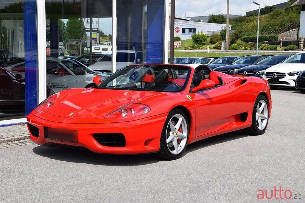 2001' Ferrari 360 Spider photo #2