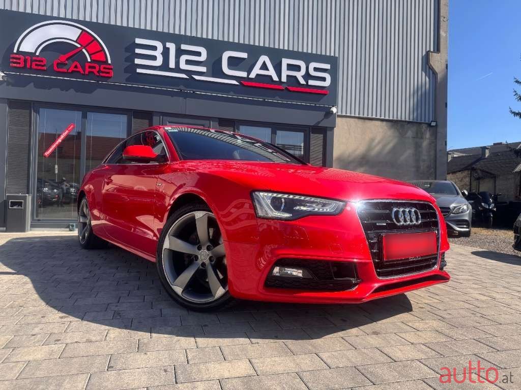 2012' Audi A5 photo #4