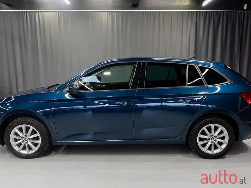 2020' Skoda Scala photo #4