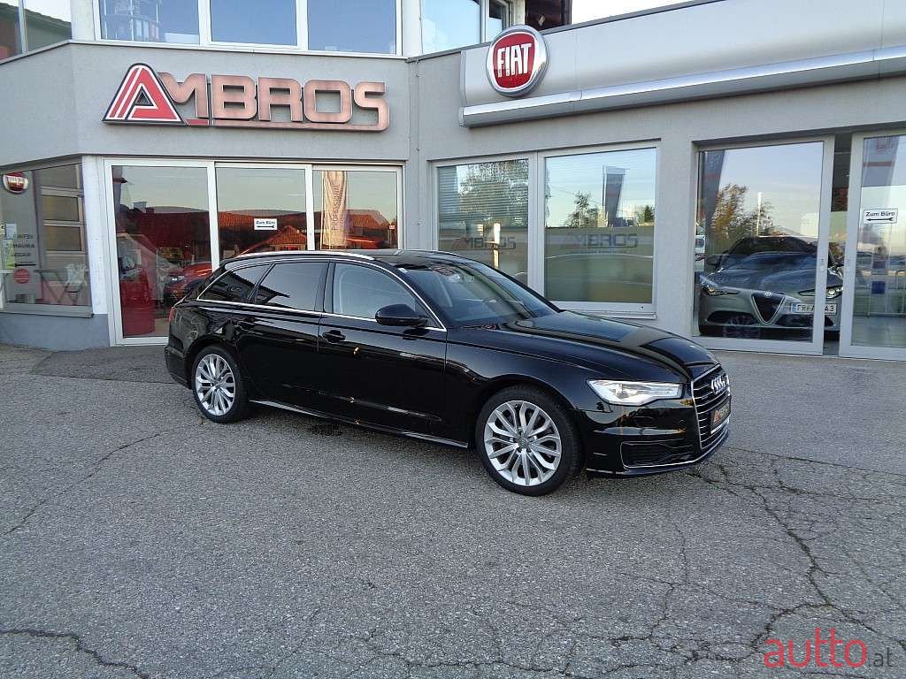 2016' Audi A6 photo #1