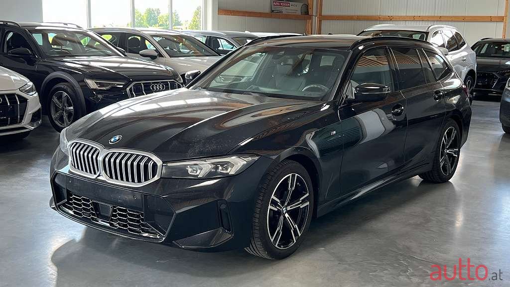 2024' BMW 3Er-Reihe photo #1