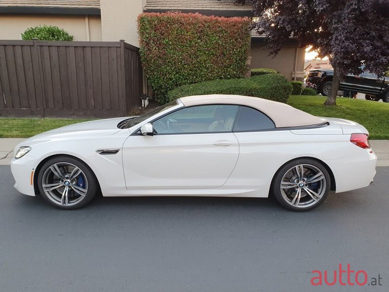 2015' BMW M6 none photo #3