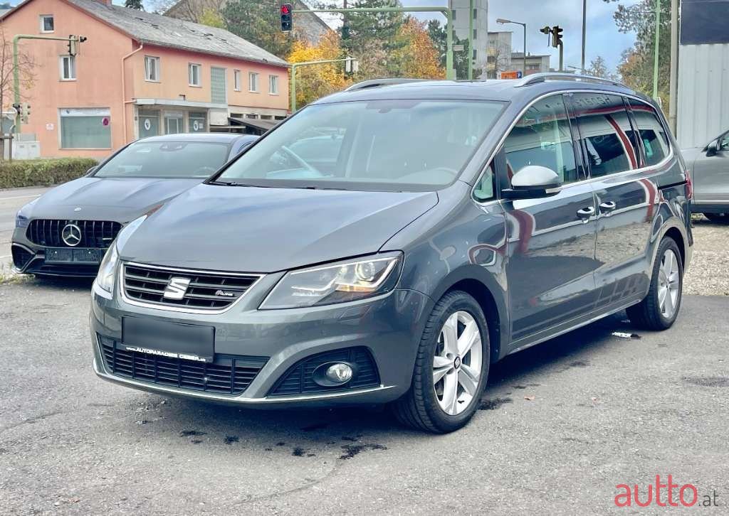 2016' SEAT Alhambra photo #3