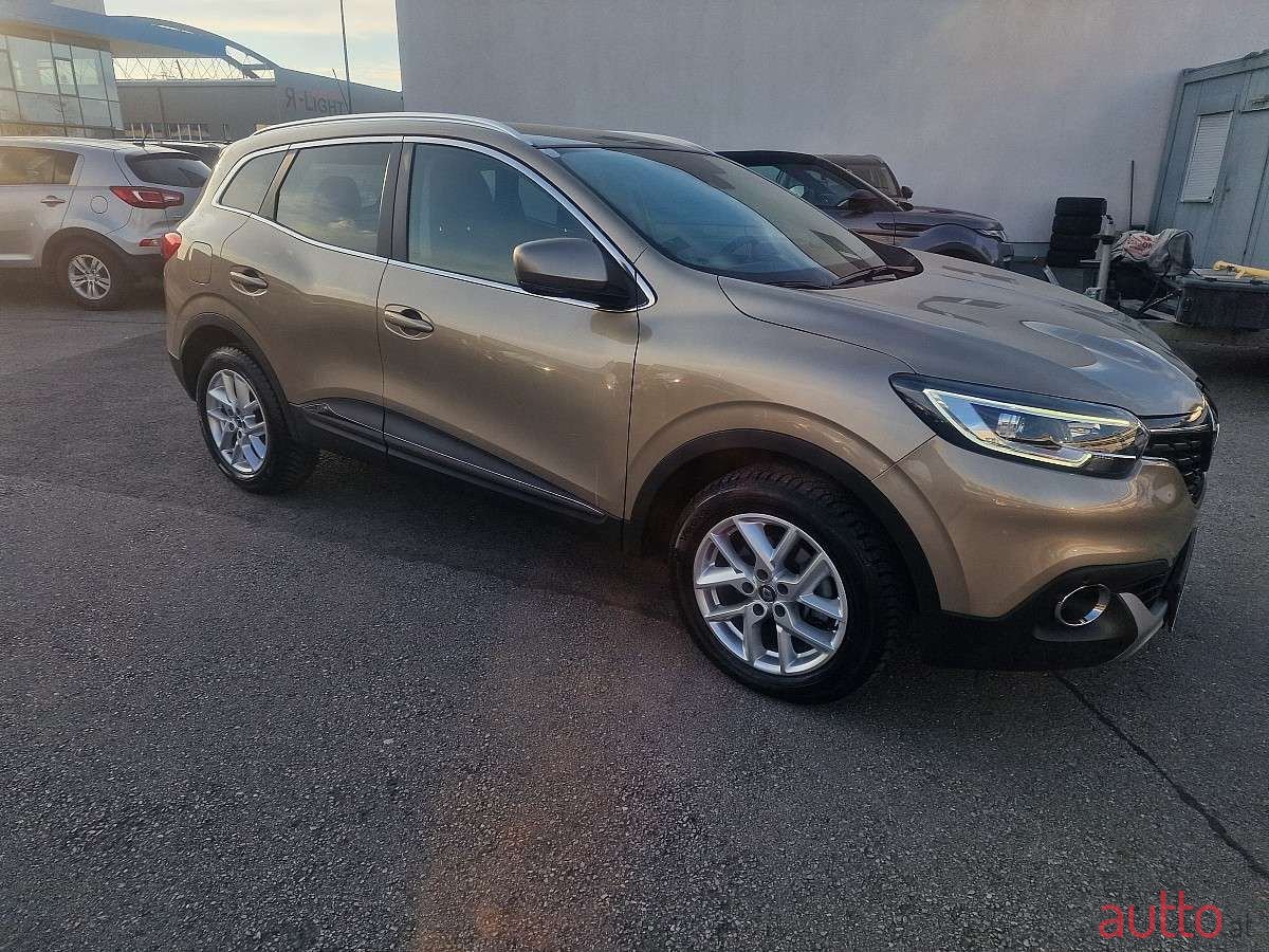 2016' Renault Kadjar photo #6