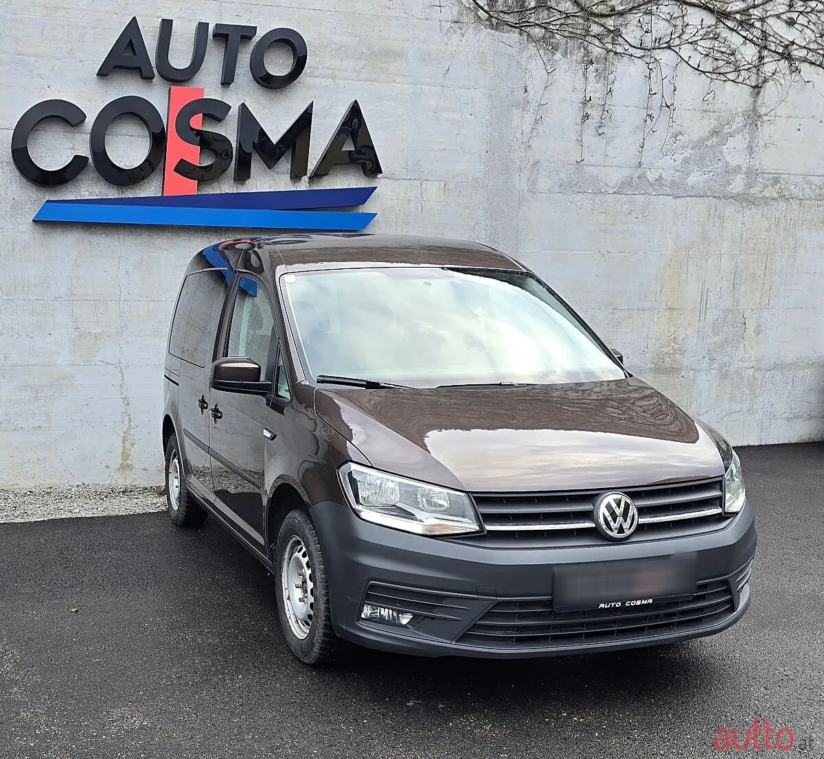 2020' Volkswagen Caddy photo #3