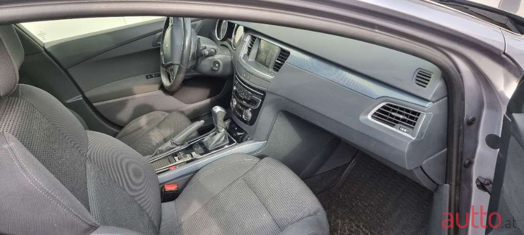 2015' Peugeot 508 photo #4