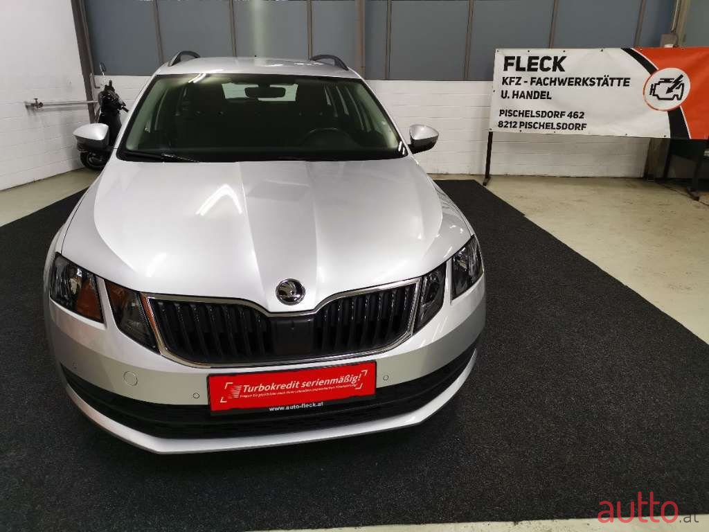 2018' Skoda Octavia photo #1