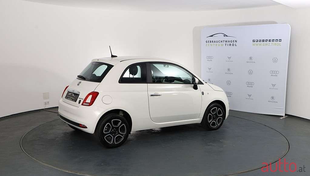 2022' Fiat 500 photo #6