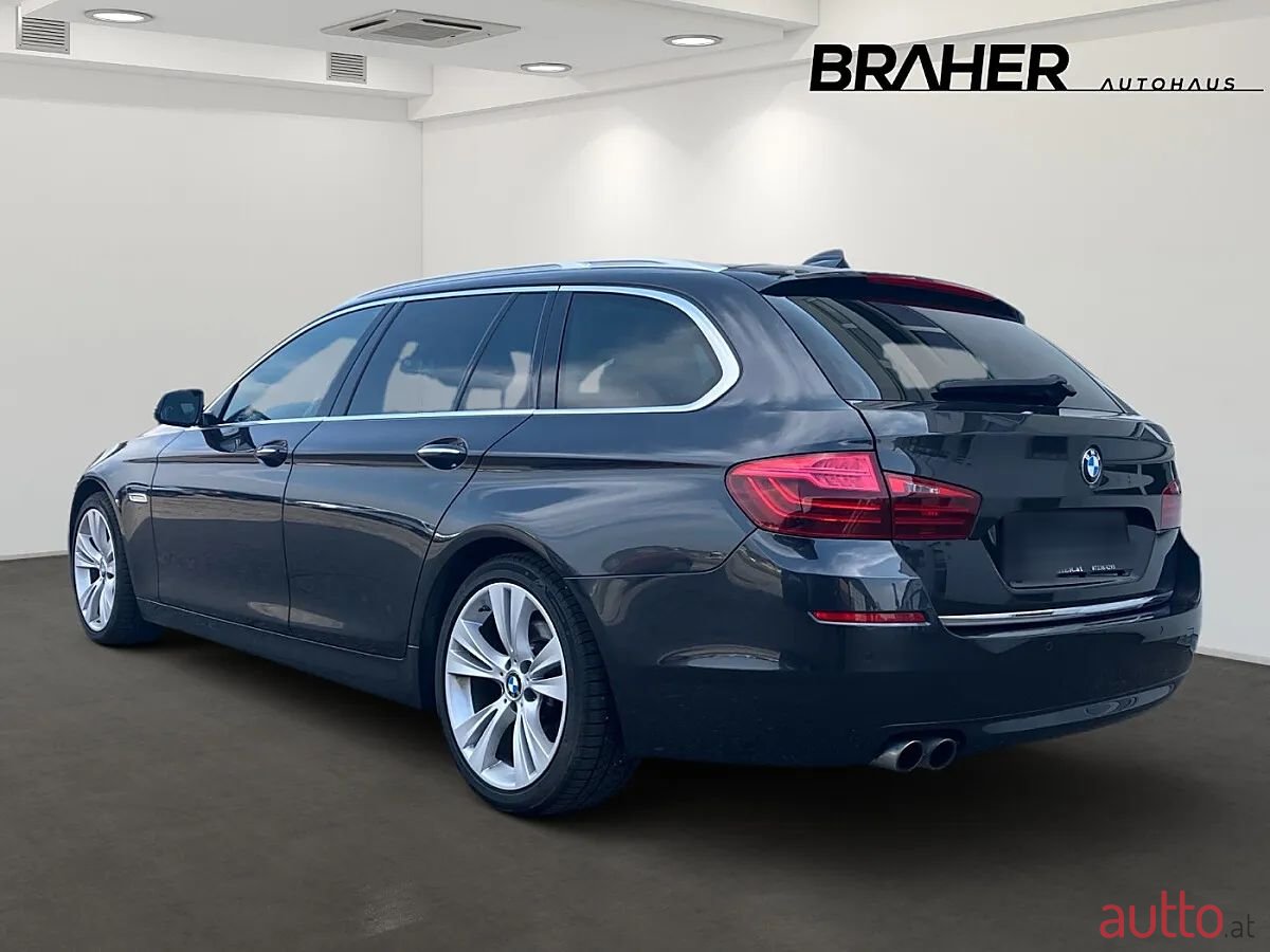 2017' BMW 5Er-Reihe photo #5