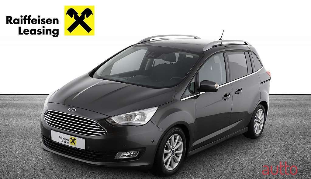 2017' Ford C-MAX photo #1