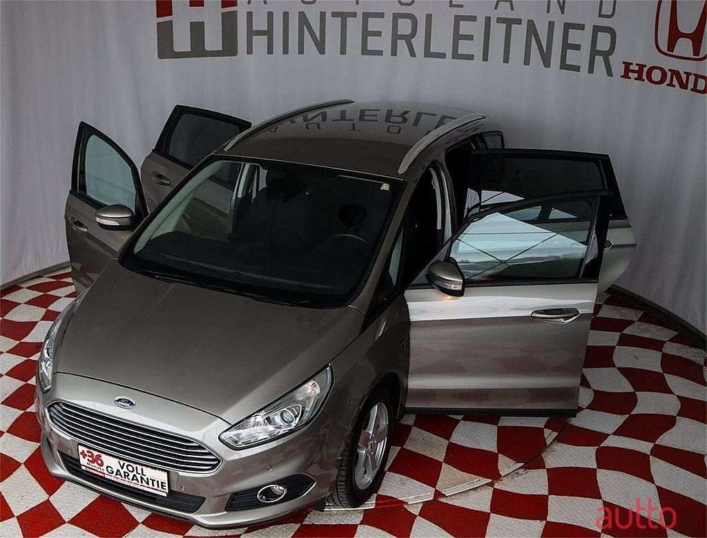 2016' Ford S-Max photo #3