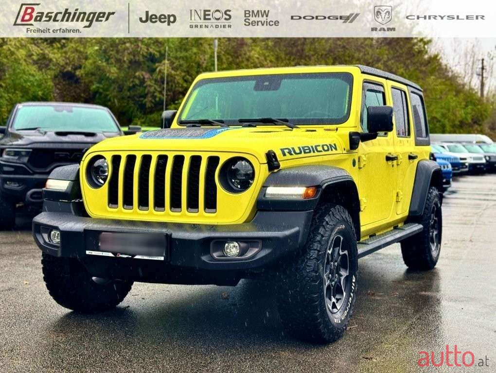 2023' Jeep Wrangler photo #1