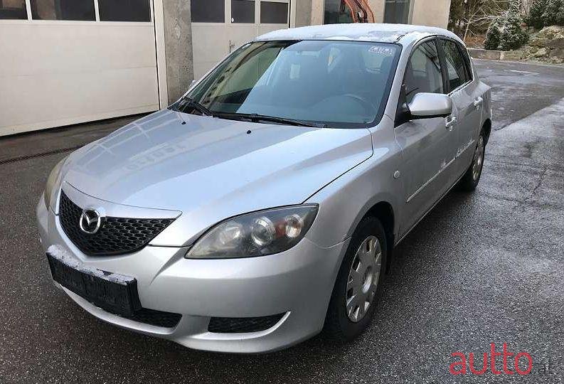 2004' Mazda Mazda3 photo #1
