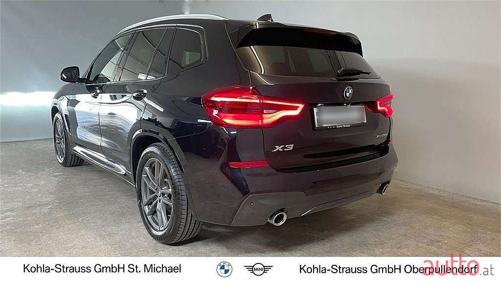 2020' BMW X3 photo #2