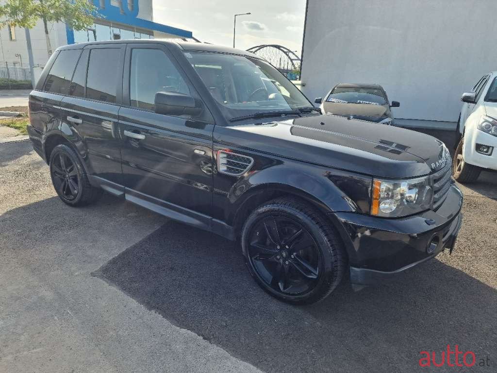 2008' Land Rover Range Rover Sport photo #6