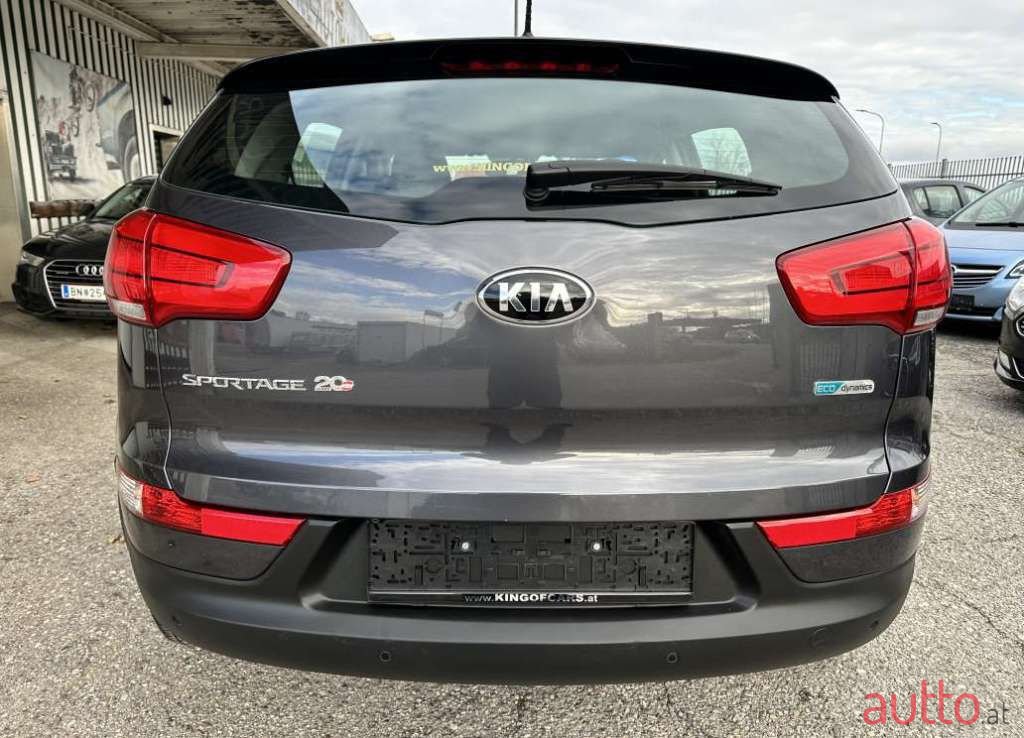 2015' Kia Sportage photo #3