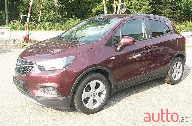 2018' Opel Mokka photo #3