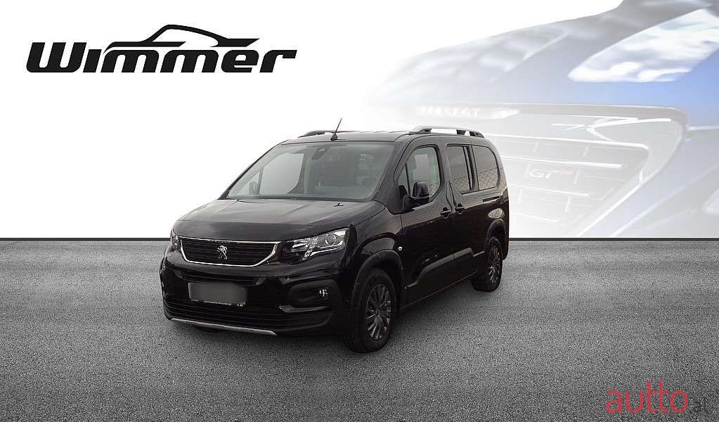 2022' Peugeot Rifter photo #1