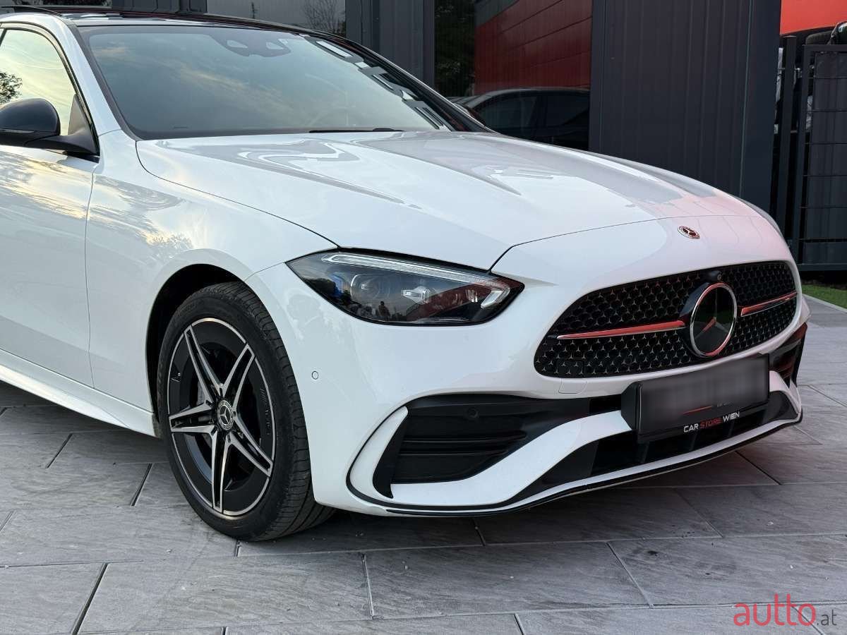 2022' Mercedes-Benz C-Klasse photo #2