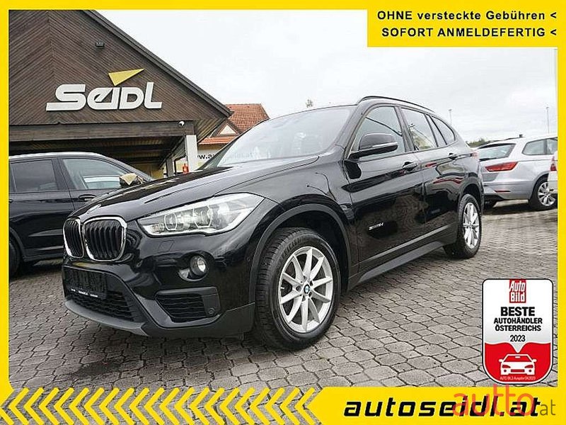 2018' BMW X1 photo #1