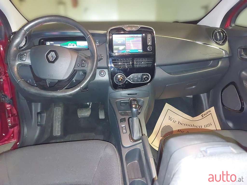 2018' Renault Zoe photo #5