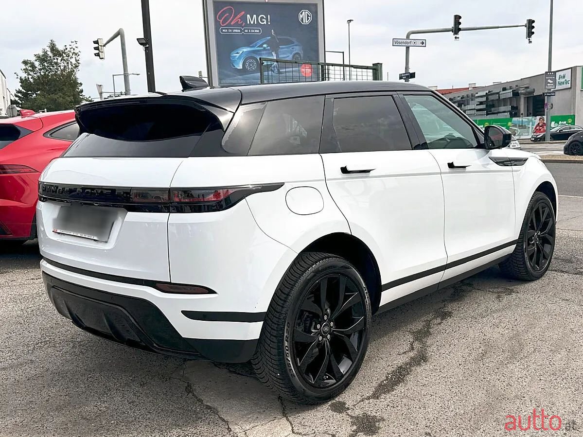 2019' Land Rover Range Rover Evoque photo #6