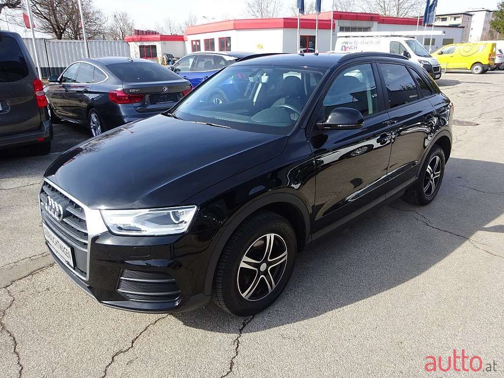 2016' Audi Q3 photo #1