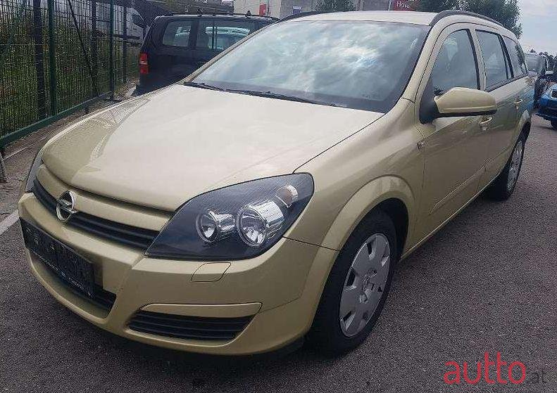2006' Opel Astra photo #1