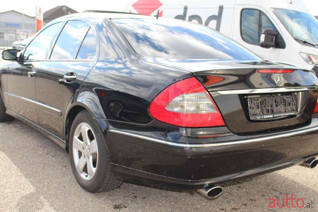 2007' Mercedes-Benz E-Klasse photo #6